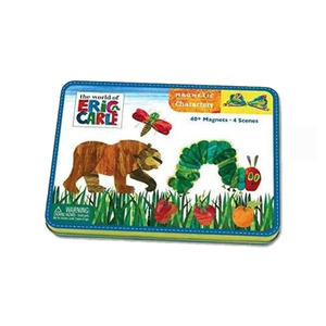 [Galison Books] 에릭칼 굿즈 Eric Carle the Very Hungry Caterpillar &amp; Friends Magnetic Character Set