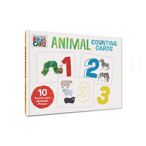 [Galison Books] 에릭칼 굿즈 The World of Eric Carle Animal Counting Cards