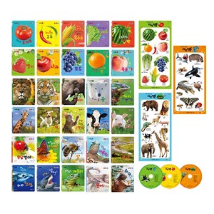 [여원미디어] 자연짝꿍 자연관찰 보드북 카멜레온/돌핀/애플 3종 선택구매